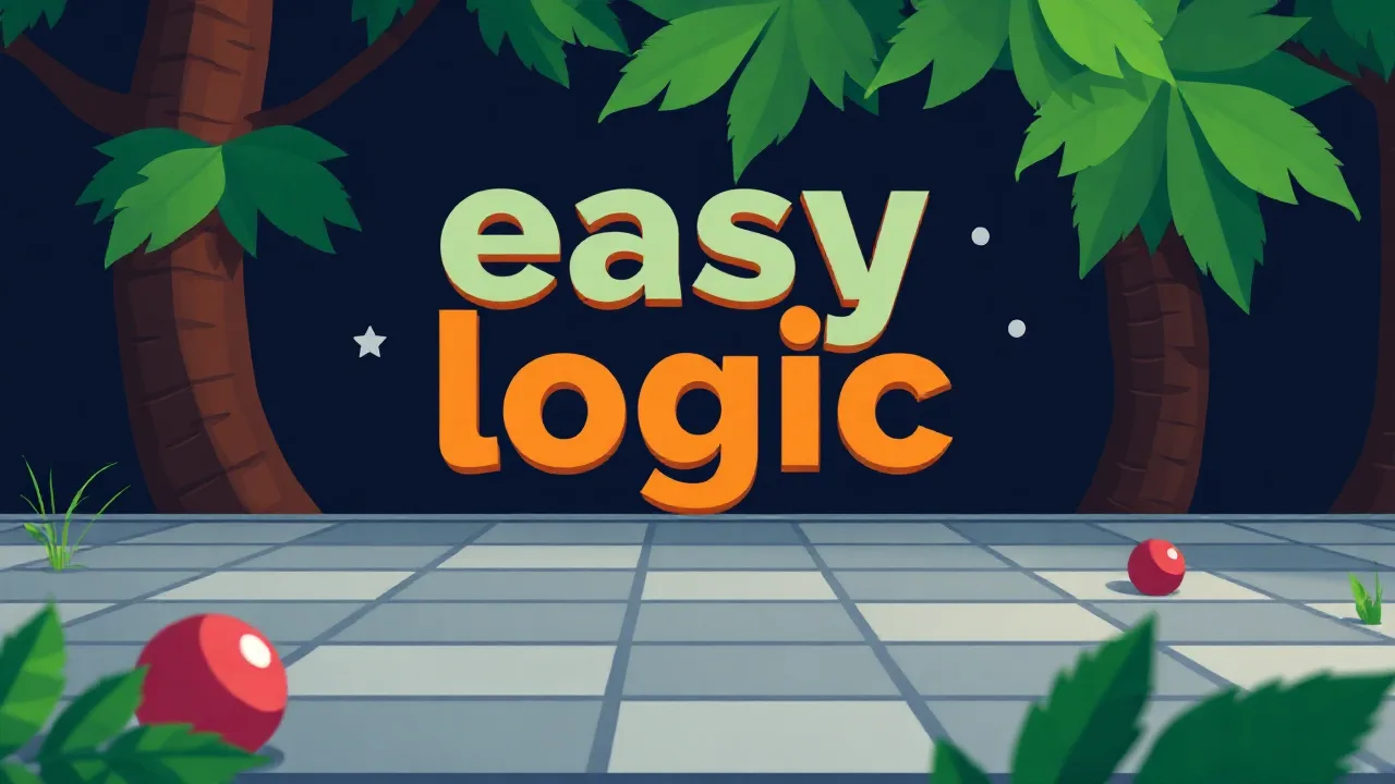 Playing easy logic is a great way to unwind image