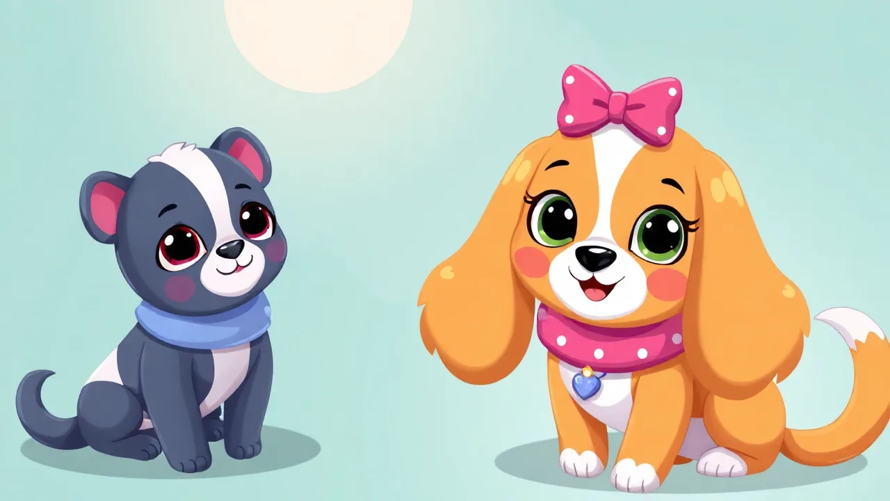Fun Baby Pets Tailor Game for Kids image