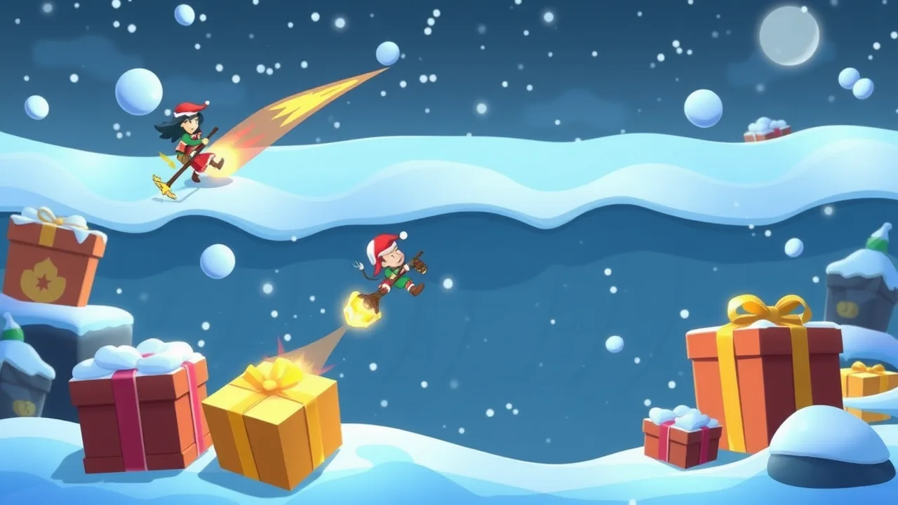 Win Big in the Festive Arena of Winter Clash 3D image