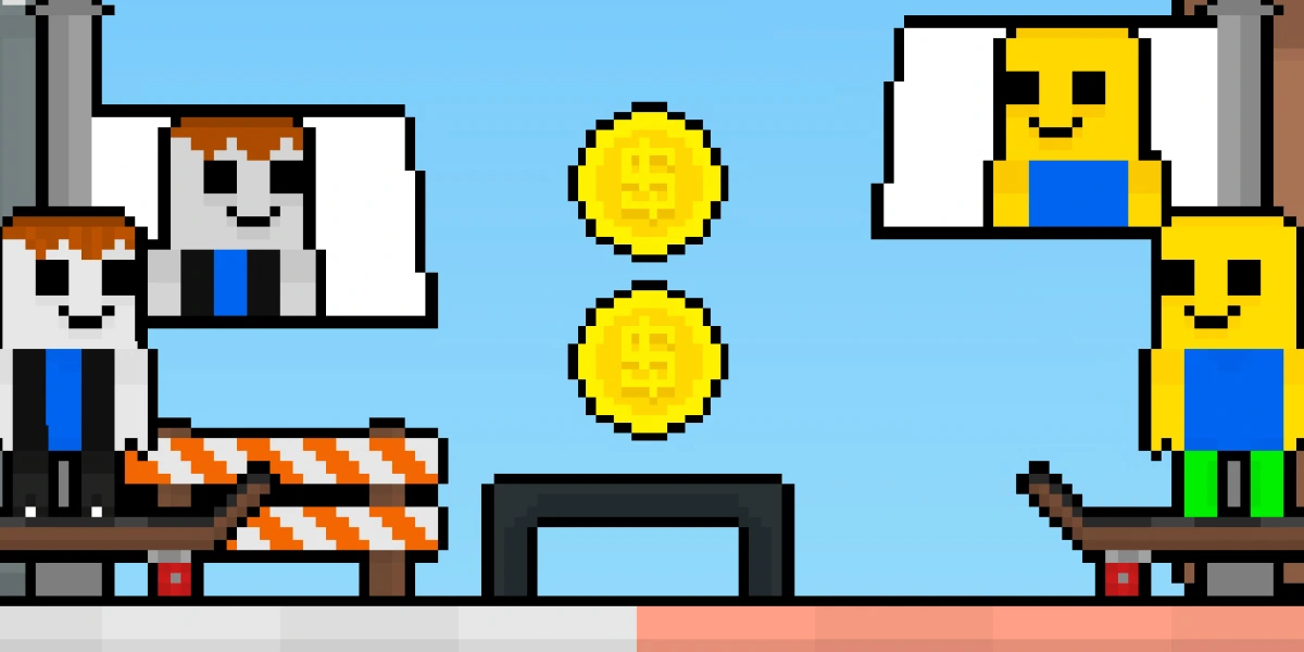 Skateboard Obby 2 Player: Epic Arcade Adventure image