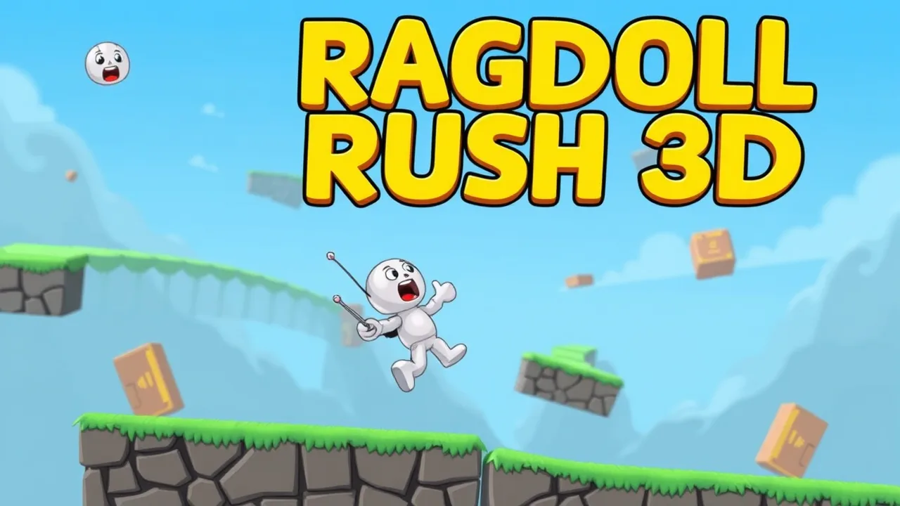 Ragdoll Rush 3D: A Hypercasual Challenge image