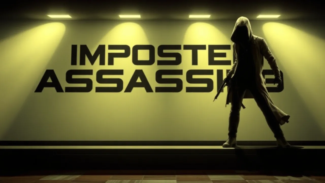 Master the Art of Stealth in Imposter Assassin 3D image