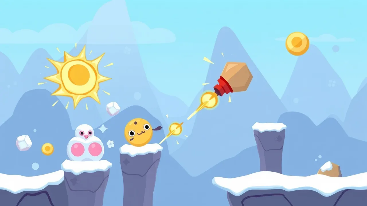 Physics-Based Strategy Fun in Suger Rush image