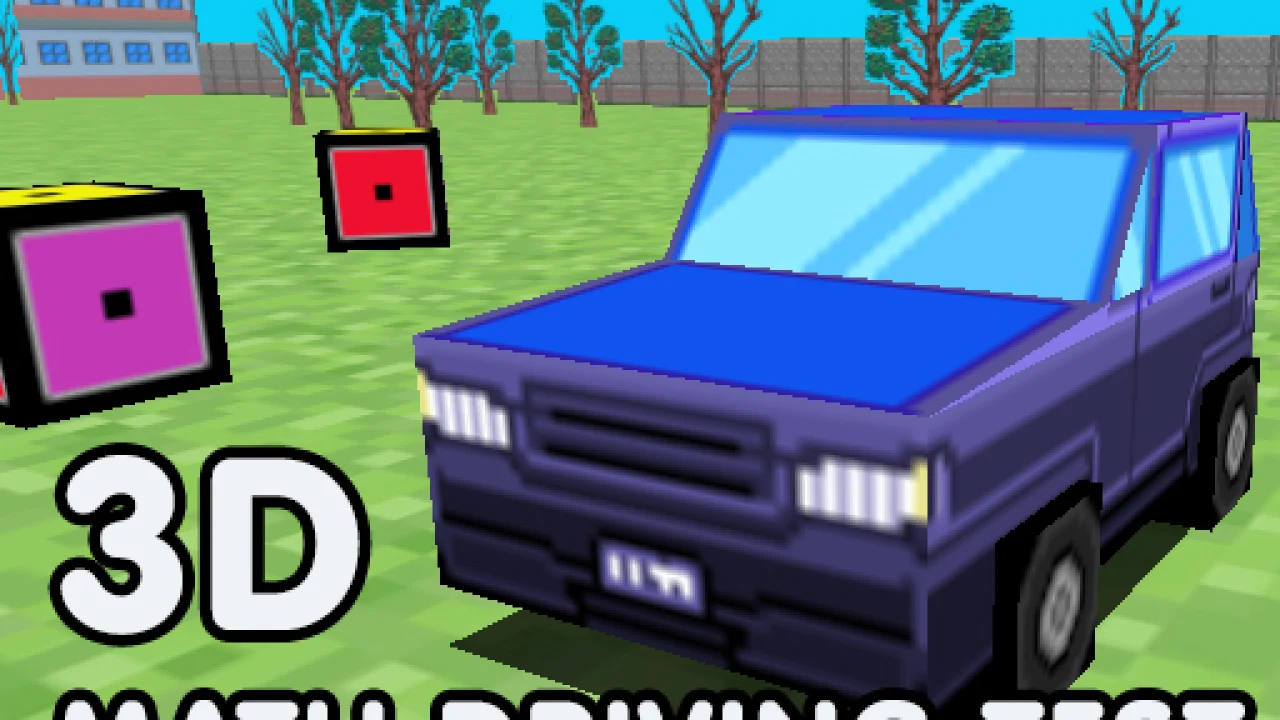 Fast-Paced Math Driving Test Challenges Await image