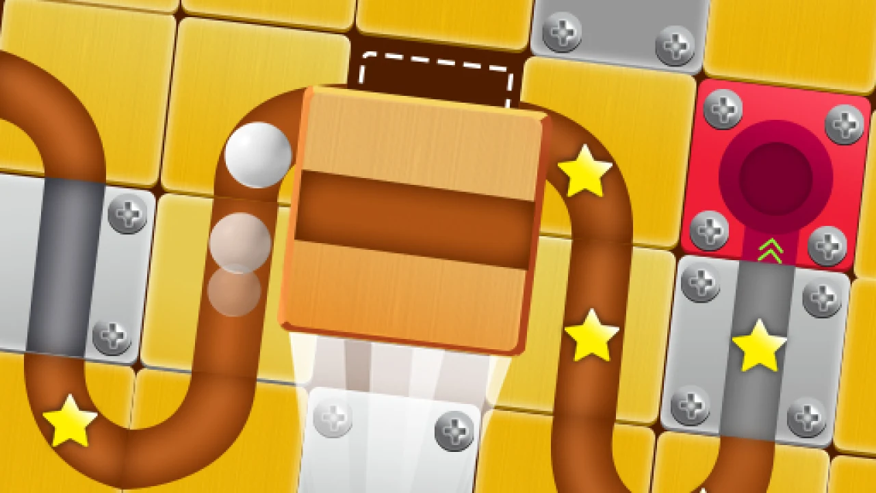 Unblock Ball Slide Puzzle 2: Crazy Block Puzzle Action image