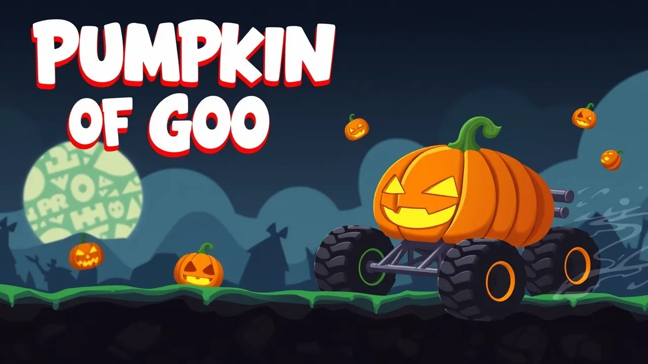 Pumpkin Of Goo: Action-Packed Arcade Fun image