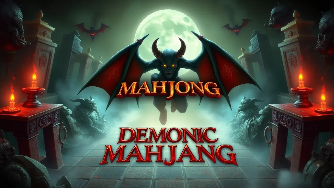 Unleash Your Skills in the Action-Packed Puzzle of Demonic Mahjong image