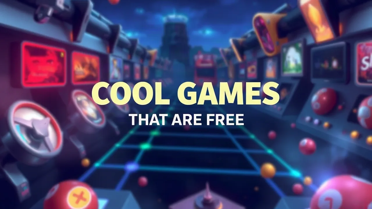 Discover the Best Cool Games That Are Free Today image