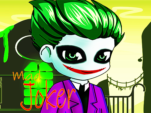 Mad Joker Free Online Arcade Game for Your Site image