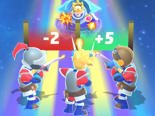 Monster Hunting in Shoot Run Monster Hunting image