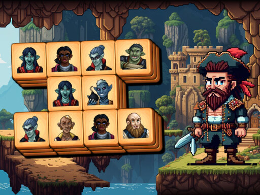 Swashbuckling Fun with Pirates Mahjong image