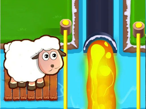 Sheep and road A Fun Puzzle for Kids and Family image