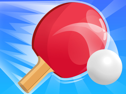 Ping Pong Battle Table Tennis Arcade Game with Transport Theme image