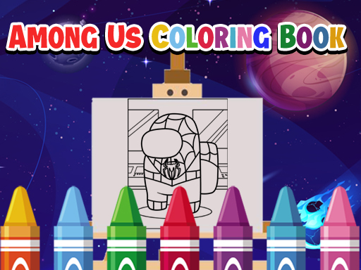 Coloring Skills Meet Impostor Fun in Among Us Coloring Books image