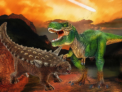 Action Packed Dinosaurs Adventure for Thrill Seekers image