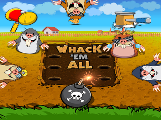 Crazy Animal Whack e m All Arcade Fun image