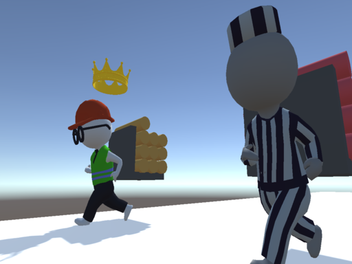 Ladder Stacking Run: Fast Arcade Platform Challenge image