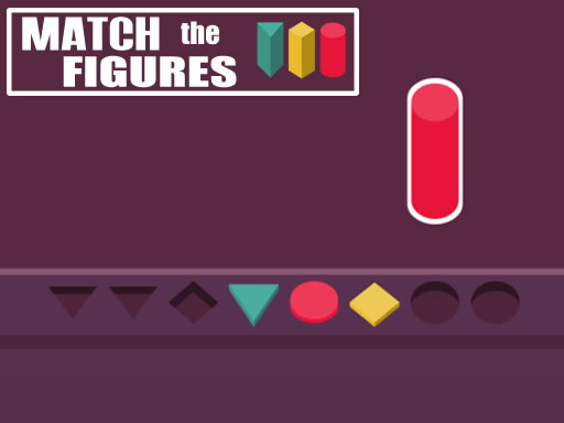 Engaging Match The Figures Puzzle Game for Kids image