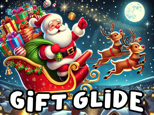 Play Gift Glide A Santa Claus Christmas Hypercasual Game image