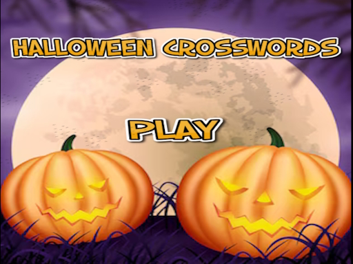 Sword arcade fun in Halloween crosswords HTML5 image