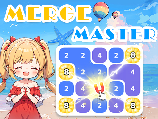 MergeMaster: A Relaxing Puzzleblock Action Game image
