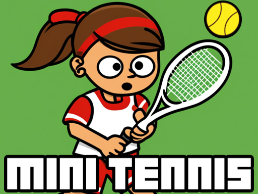 Fast Paced Mini Tennis Sports Action for All Players image