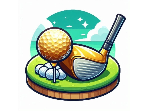 Play 3D Golf Adventure for Physics Fun and Skills image