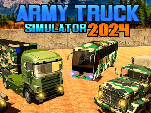 Master Army Truck Simulator 2024 Driving Challenges image