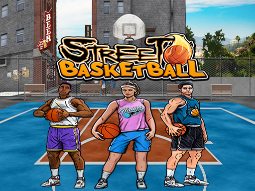 Basketball Street: Arcade Sports with ATVs and Ballon image