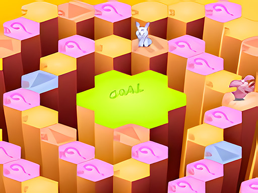 Fun Painting Quiz Goose Math Challenge for Kids image