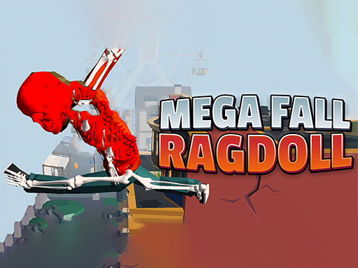 Fun and Chaos in Mega Fall Ragdoll Simulator image