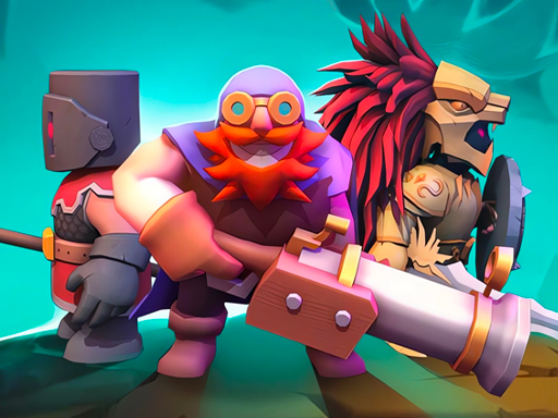 Strategic Battles and Magic in Mythic Auto Chess Realms image