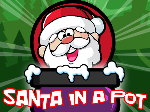Santa In a Pot Christmas Puzzle Block Adventure image