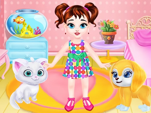 Fun Pet Grooming Games for Girls to Play Online image