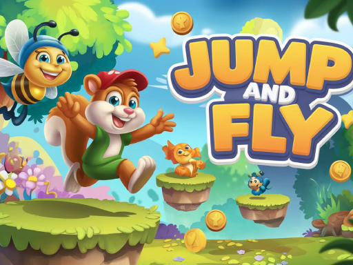 Jump and Fly Arcade Adventure Awaits image