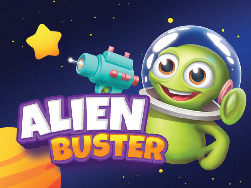 Alien Buster: Action-Packed Alien Shooting Game image