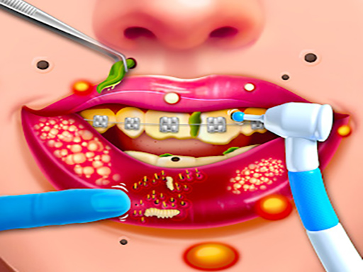 Fun Kids Dentist Asmr Salon Game for Educational Play image