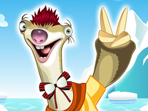 Action Packed Adventure in ice age image