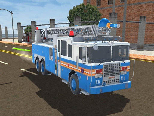 Fire Truck Driving Simulator 2024 Gameplay Review image