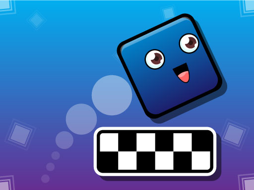 Jumping into Cubble on top Arcade Action image
