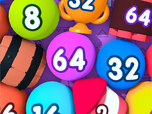 Bubble Merge 2048: Ultimate Action Puzzle Challenge image