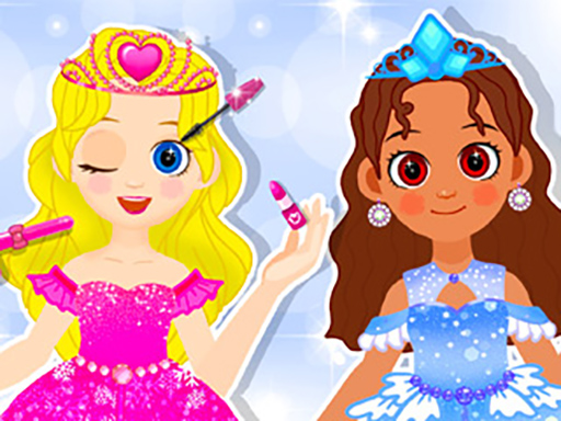 Lucy Makeup And Dress Up: Stylish Princess Makeover Fun image