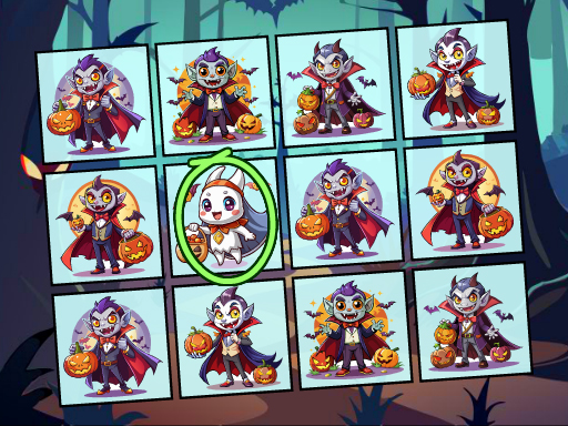 Spooky Spot The Unique Halloween Puzzle Fun image
