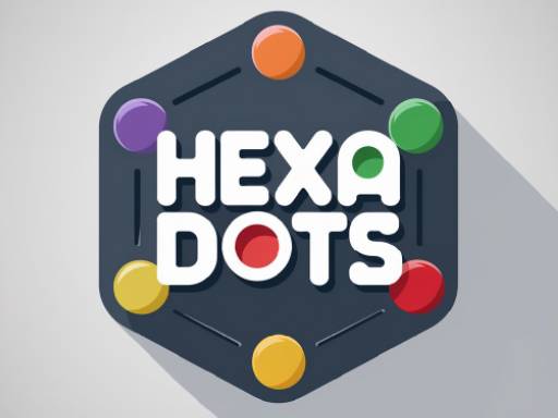 Hexa Dots Arcade Thrills with Hex Throwing Action image