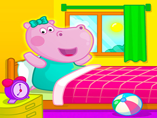 Hippo Good Morning Fun Educational Game for Kids image