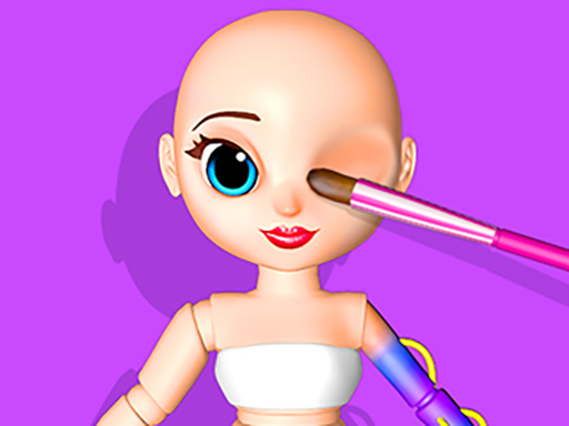 Relax with ASMR Doll Repair Makeover image