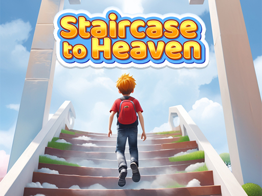 Staircase To Heaven Fun Action Adventure .io Game image