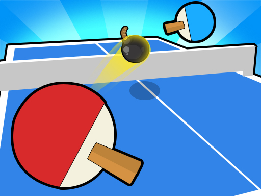 Play Ping Pong Table Tennis with Hypercasual HTML5 Fun image