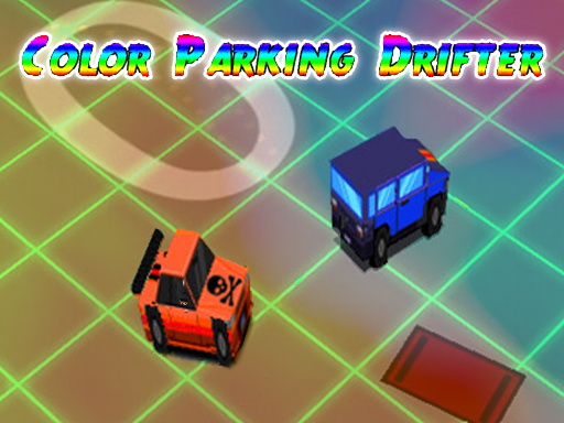 Drift Parking Mastery with Color Parking Drifter image