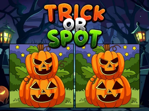 Spooky Spot the Difference Fun in Trick Or Spot image